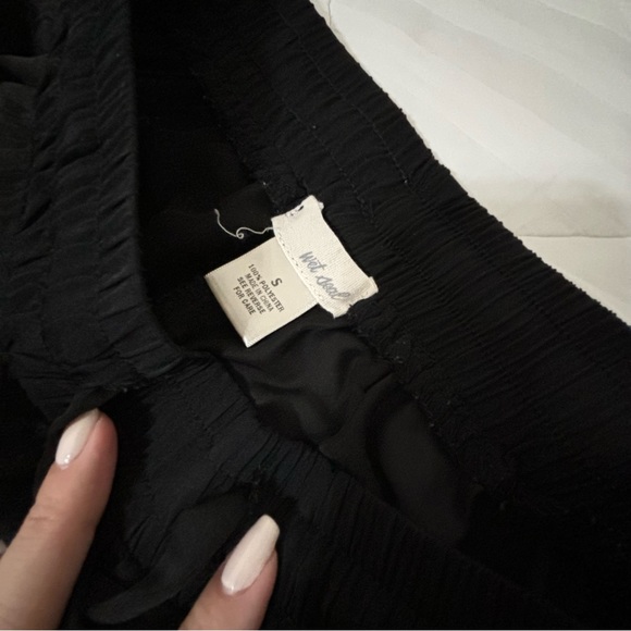 Wet Seal Black Jogger - Picture 4 of 4
